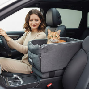 Cadeira de Carro para Pets – Conforto e Segurança Durante Viagens