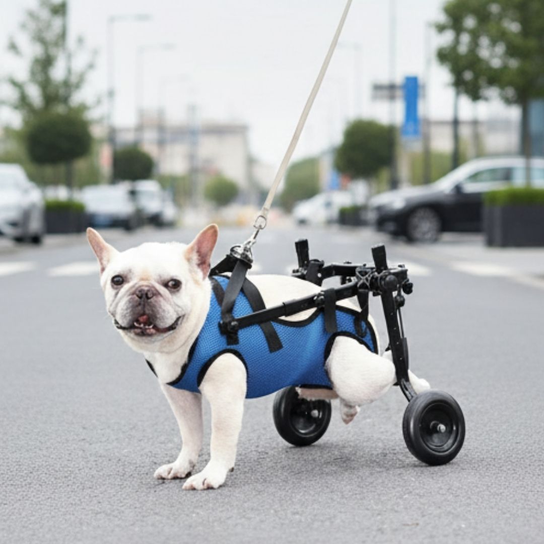 Cadeira de Rodas para Pernas Traseiras para Pets