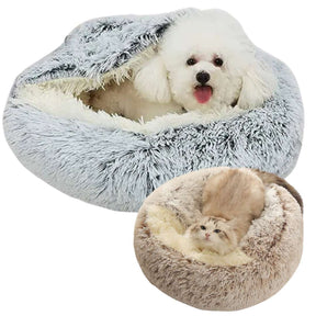 Cama Iglu Conforto Premium para Cães e Gatos – Aconchego e Proteção com Design Moderno