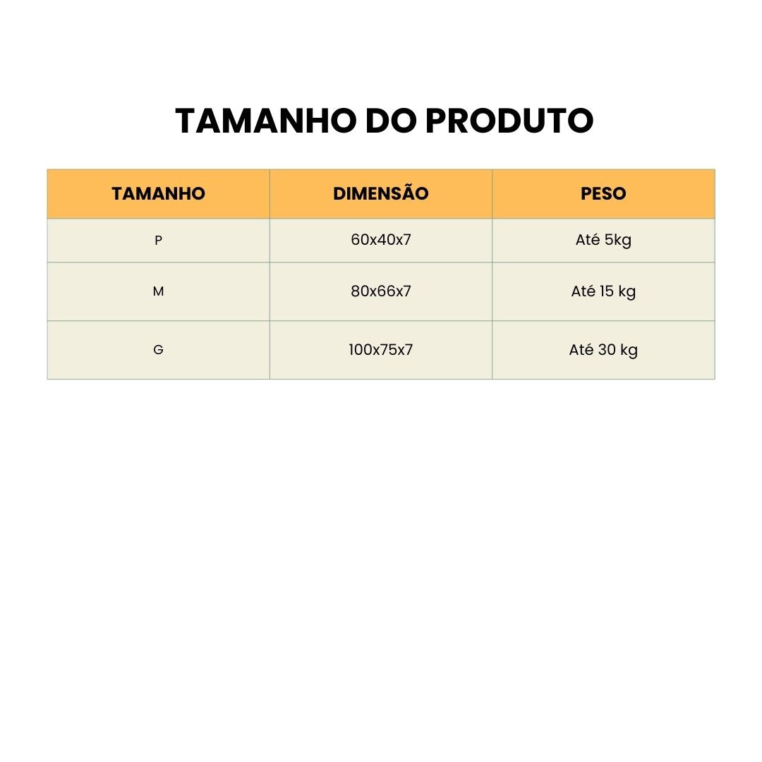 Caminha Pet Heaven Ortopédica – Conforto para Cães Idosos velú pet