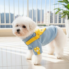 Camisa Estilosa com Pochete para Pets – Conforto e Estilo Premium