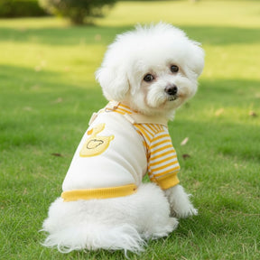 Camisa Listrada para Pets – Conforto e Estilo para Cães e Gatos