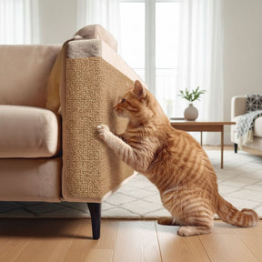 Carpete Arranhador para Gatos – Protege Sofás e Cadeiras