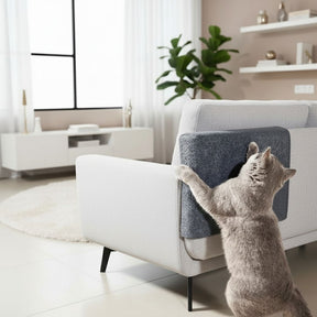Carpete Arranhador para Gatos – Protege Sofás e Cadeiras