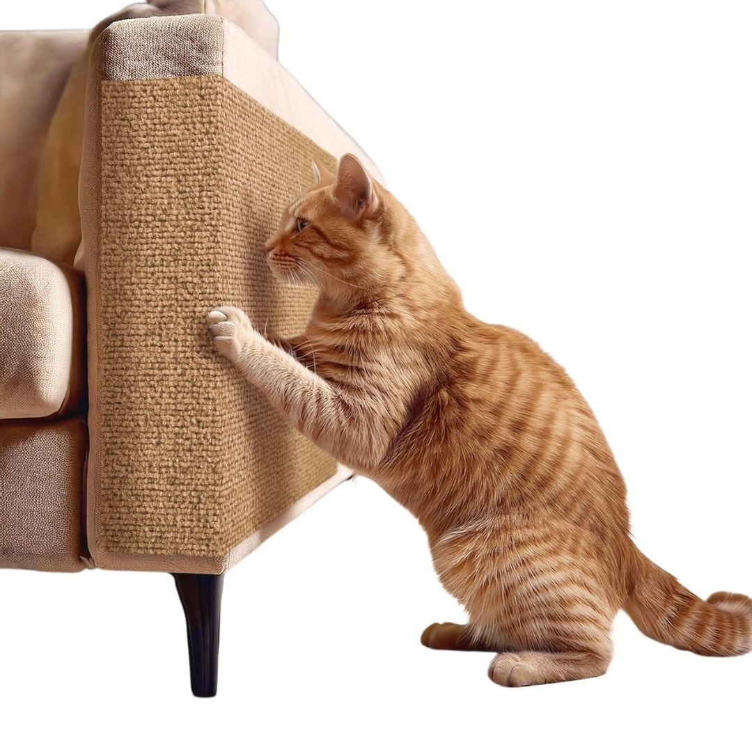 Carpete Arranhador para Gatos – Protege Sofás e Cadeiras velú pet 