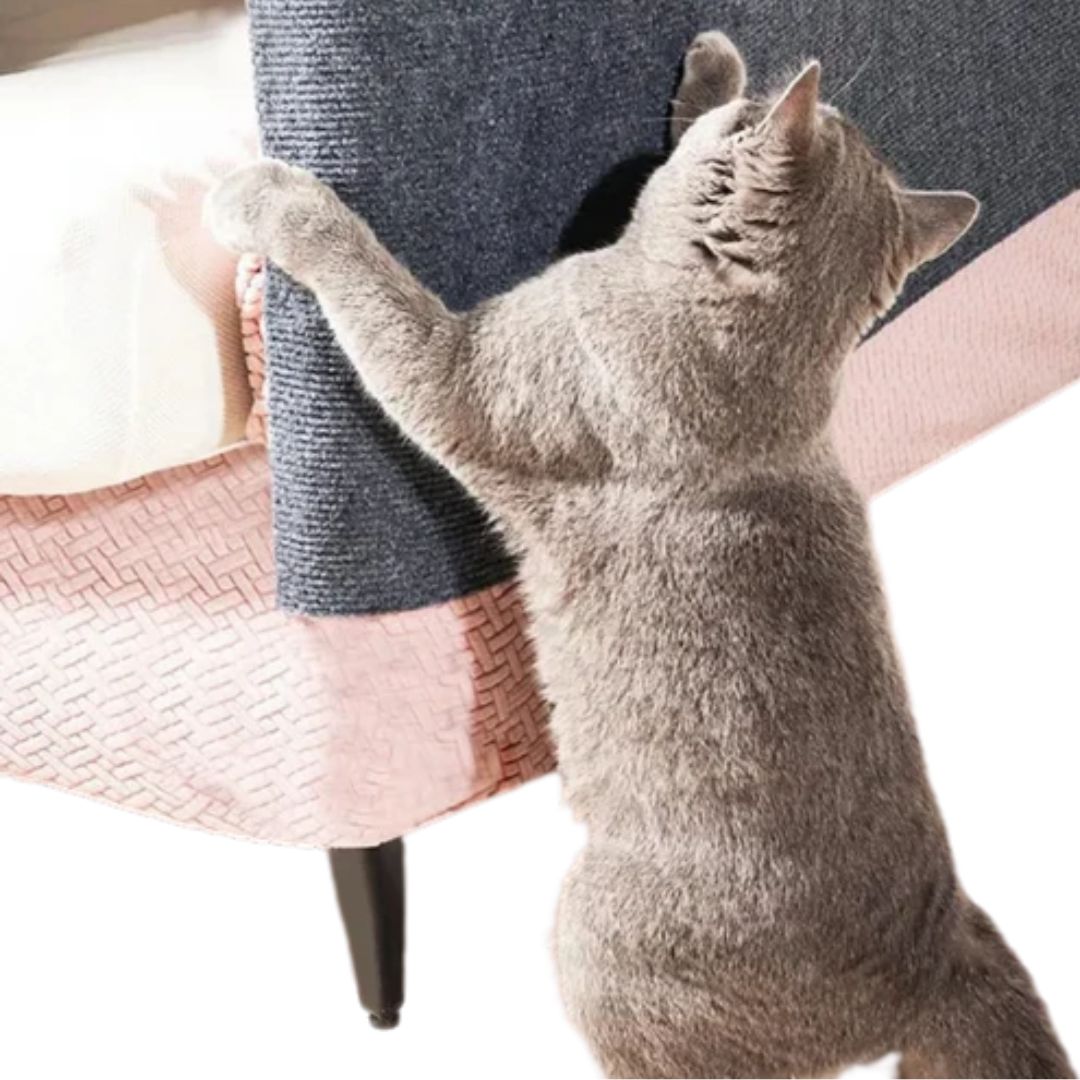Carpete Arranhador para Gatos – Protege Sofás e Cadeiras velú pet 