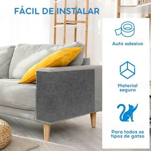 Carpete Arranhador para Gatos – Protege Sofás e Cadeiras velú pet 