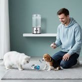 Carrinho Interativo para Pets – Estimula a Curiosidade com Movimento Inteligente