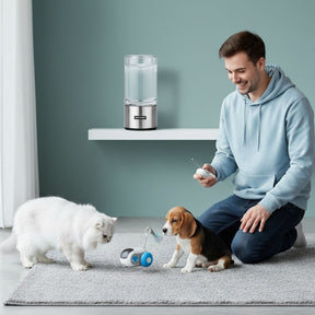 Carrinho Interativo para Pets – Estimula a Curiosidade com Movimento Inteligente