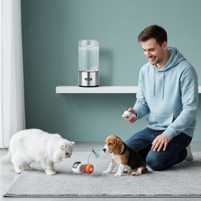 Carrinho Interativo para Pets – Estimula a Curiosidade com Movimento Inteligente