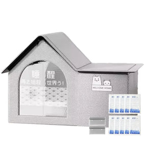 Casa Resfriada para Pets - Abrigo Confortável para Cães e Gatos que Mantém a Temperatura Ideal e Proporciona Conforto em Dias Quentes