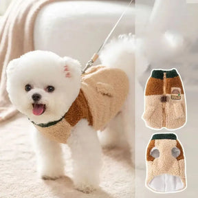 Casaco de Lã Pet Estilo Outono/Inverno – Conforto, Estilo e Proteção Contra o Frio