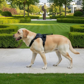 Coleira com Guia Embutida para Pets – Prática e Segura para Passeios