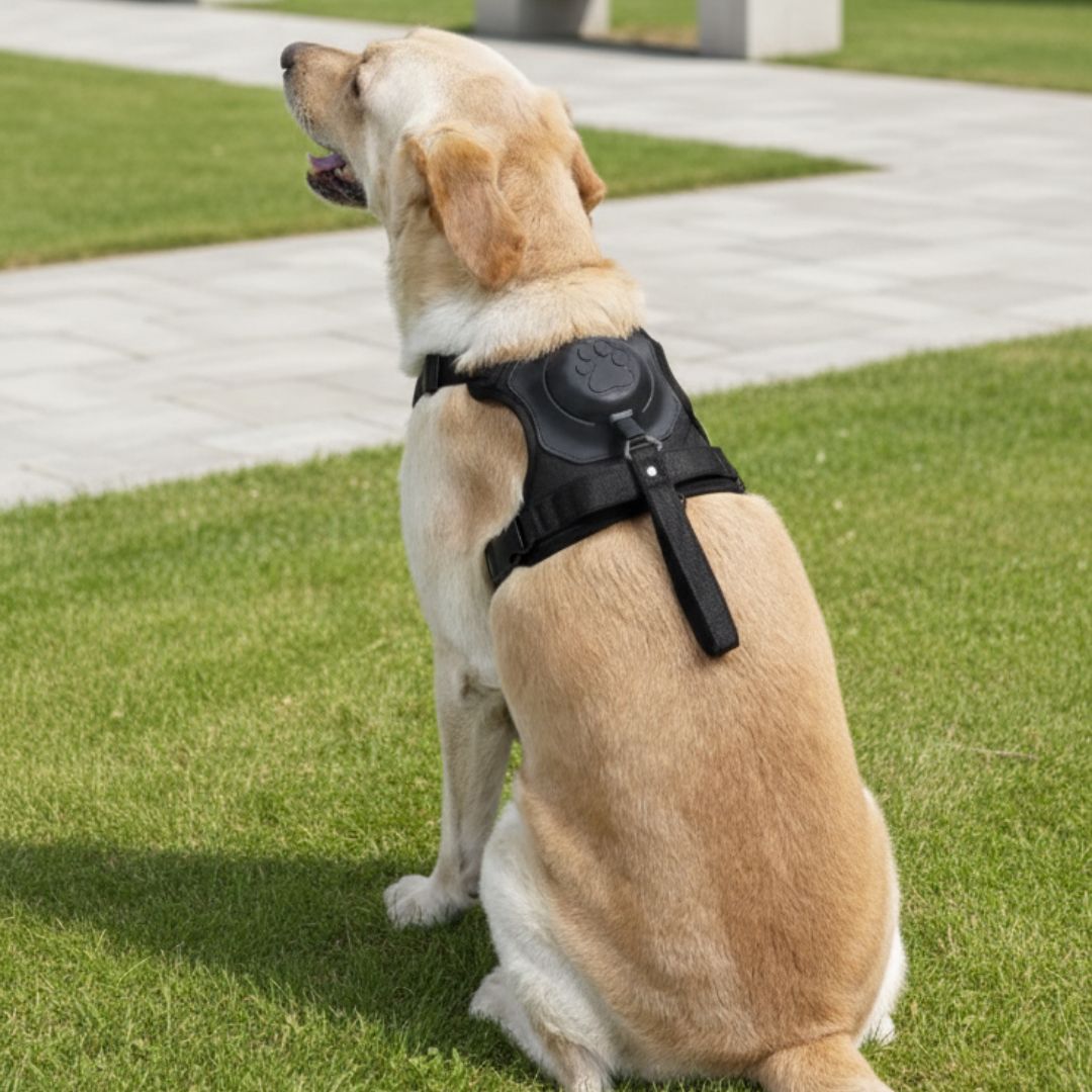 Coleira com Guia Embutida para Pets – Prática e Segura para Passeios