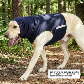 Colete Antiansiedade para Cães