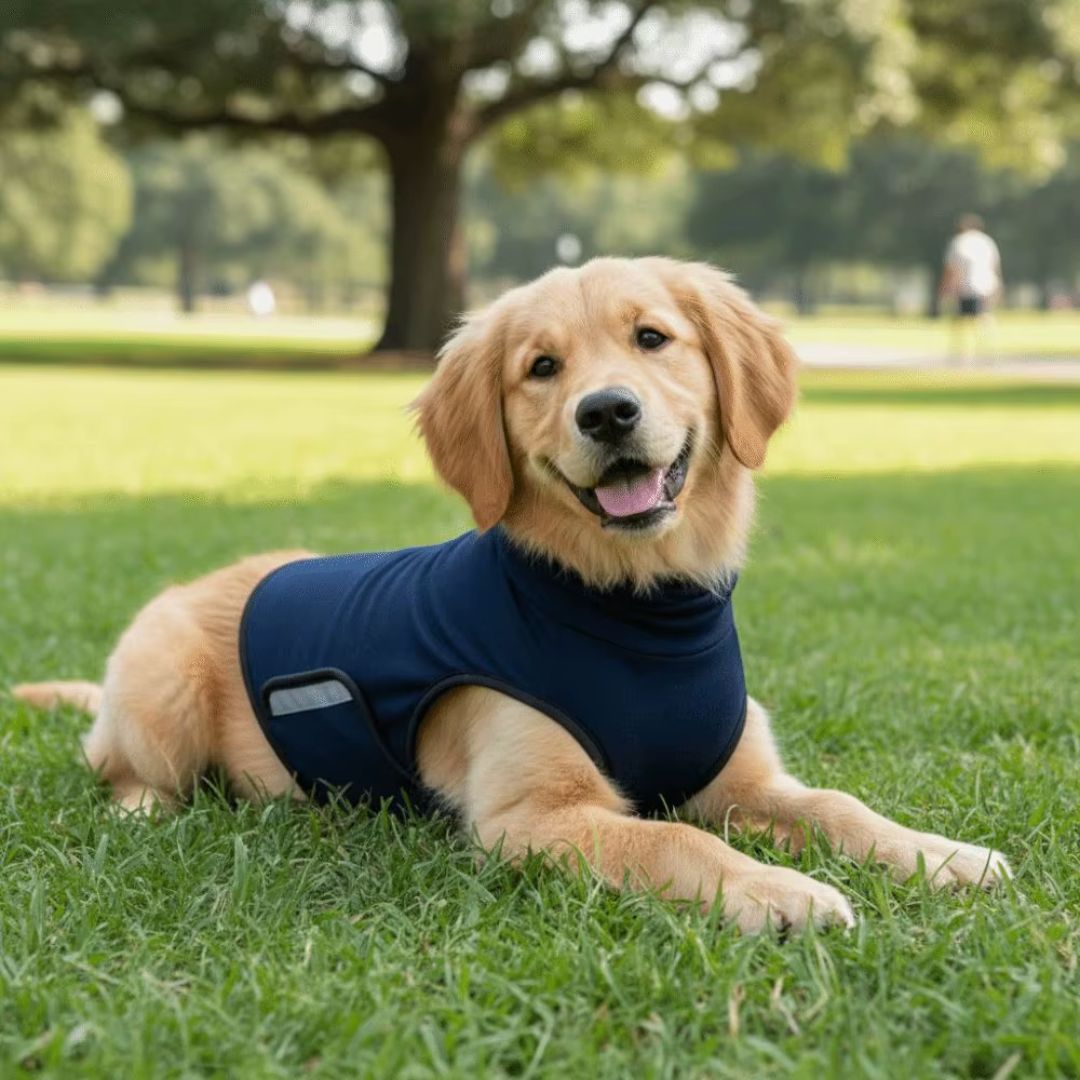 Colete Antiansiedade para Cães