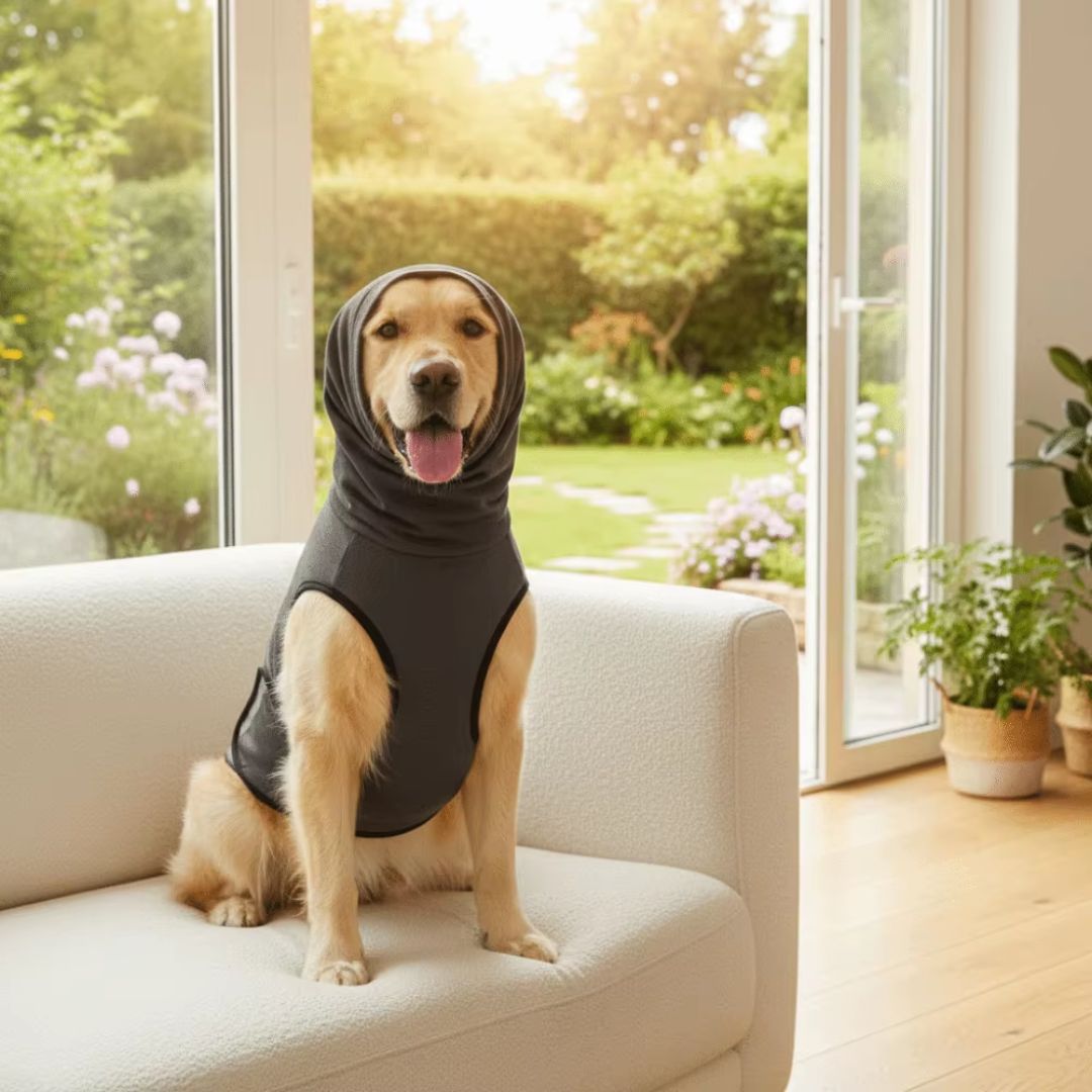Colete Antiansiedade para Cães