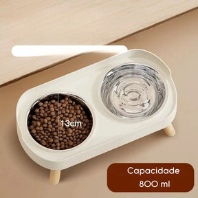 Comedouro Elevado para Alimentação Saudável - ElevPet™