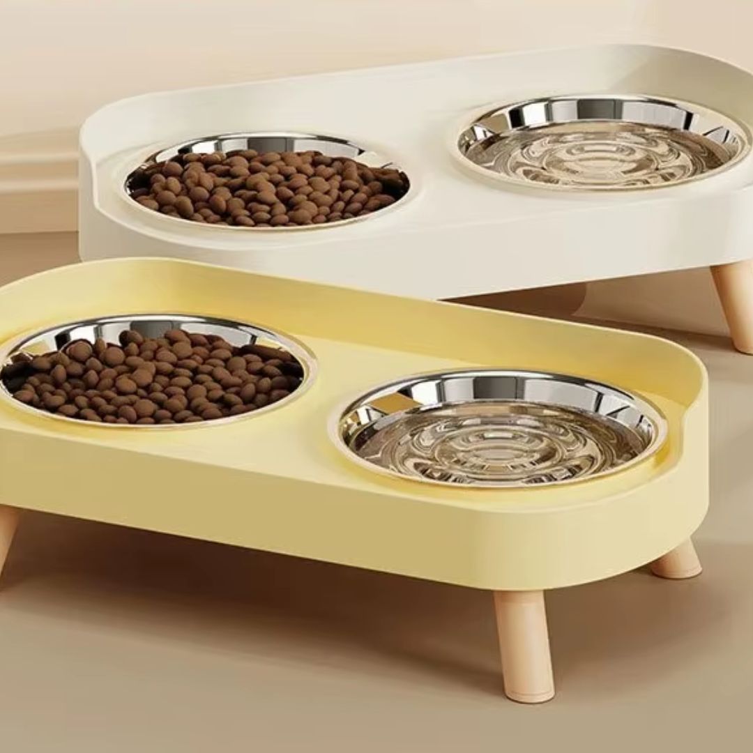 Comedouro Elevado para Alimentação Saudável - ElevPet™