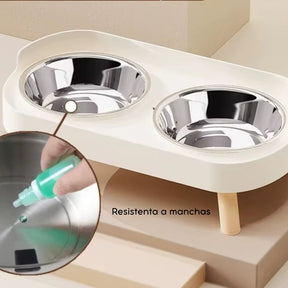 Comedouro Elevado para Alimentação Saudável - ElevPet™