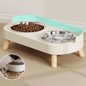 Comedouro Elevado para Alimentação Saudável - ElevPet™