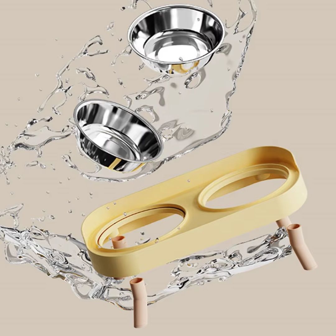 Comedouro Elevado para Alimentação Saudável - ElevPet™