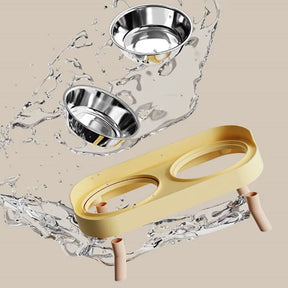 Comedouro Elevado para Alimentação Saudável - ElevPet™