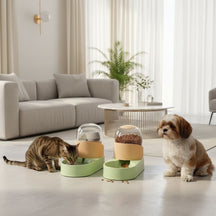 Comedouro e Bebedouro Globo Automático para Pets