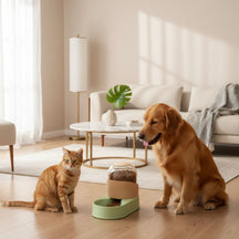 Comedouro e Bebedouro Globo Automático para Pets