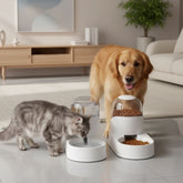 Comedouro e Bebedouro Globo Automático para Pets