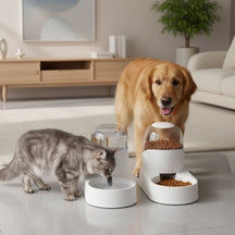 Comedouro e Bebedouro Globo Automático para Pets