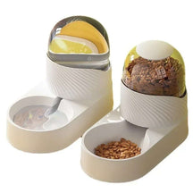 Comedouro e Bebedouro Globo para Cachorros e Gatos – Alimentação e Hidratação Automática com Design Moderno