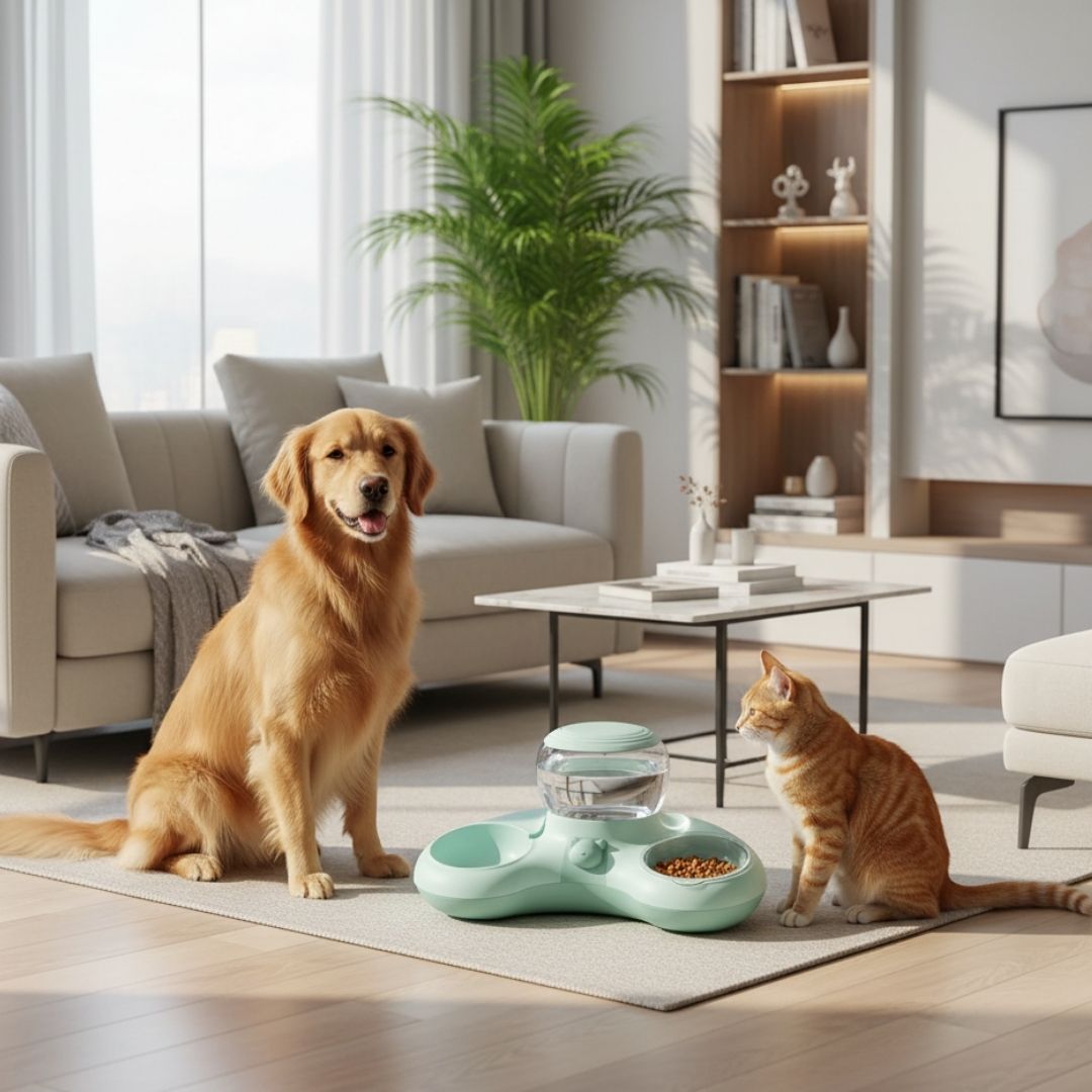 Comedouro e Bebedouro Stick – Alimentação e Hidratação