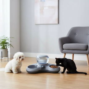 Comedouro e Bebedouro Stick – Alimentação e Hidratação