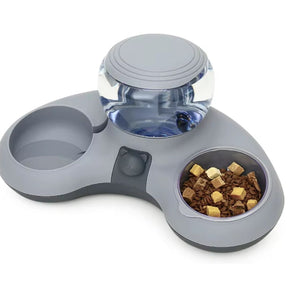 Comedouro e Bebedouro Stick para Pets | Acessório Prático para Cães e Gatos que Facilita a Alimentação e Hidratação