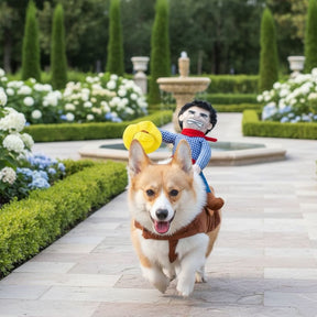 Fantasia de Cowboy para Cães e Gatos