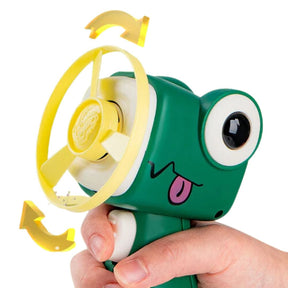 Disco Voador Dino para Gatos - Brinquedo Interativo que Estimula a Caça e o Exercício Físico
