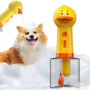 Dispenser Elétrico de Shampoo para Banho de Pets | Ideal para Cães e Gatos | Facilita a Aplicação Uniforme de Shampoo Durante o Banho | Design Compacto e Fácil de Usar