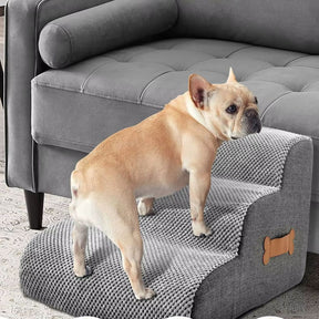 Escada Nuvem para Cachorros e Gatos | Mais Segurança e Conforto