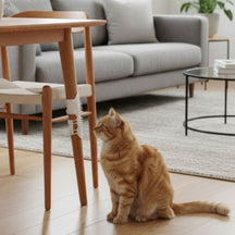 Escova Auto Massageadora para Gatos – Relaxamento com Instalação Fácil