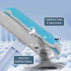 Escova de Remoção de Pelos 4 em 1 Reutilizável