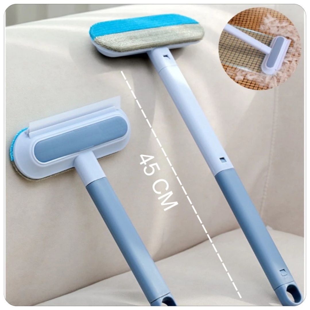 Escova de Remoção de Pelos 4 em 1 Reutilizável