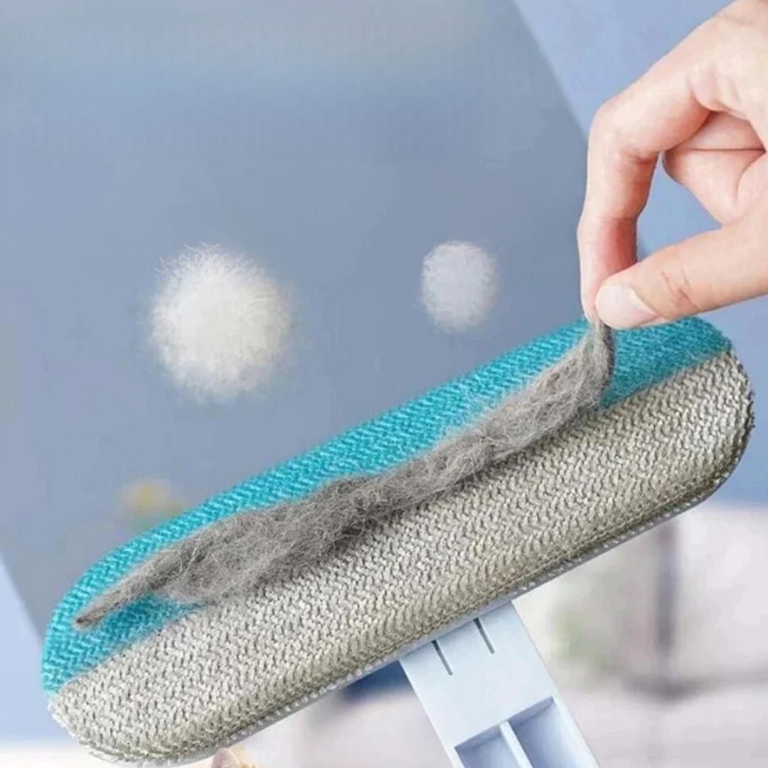 Escova de Remoção de Pelos 4 em 1 Reutilizável