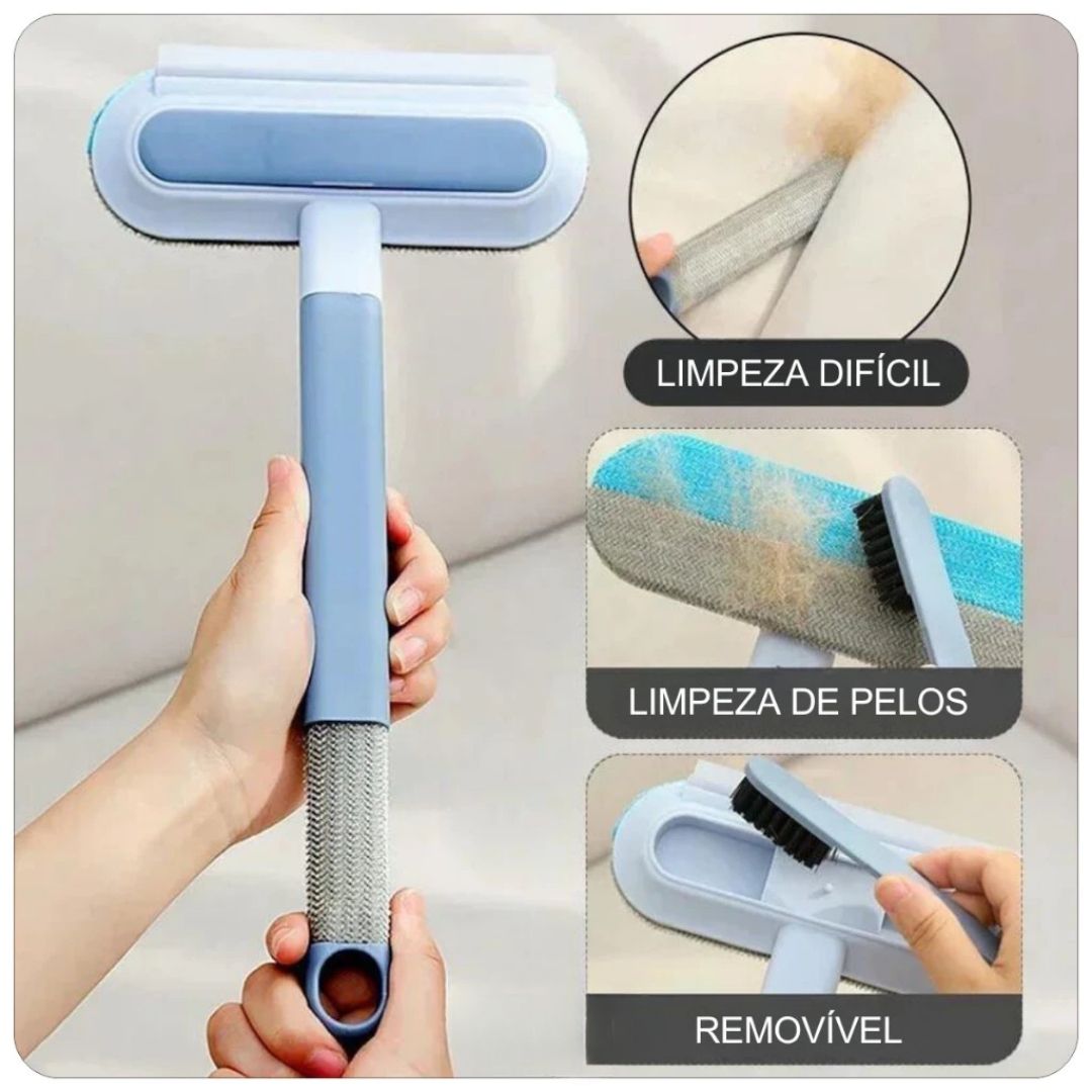 Escova de Remoção de Pelos  – Multifuncional Reutilizável velú pet