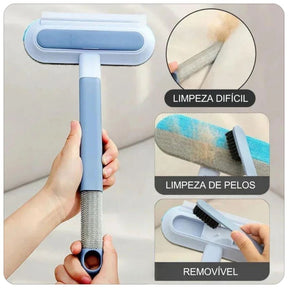 Escova de Remoção de Pelos  – Multifuncional Reutilizável velú pet
