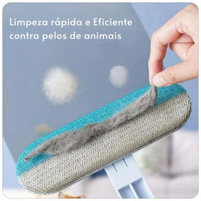 Escova de Remoção de Pelos  – Multifuncional Reutilizável velú pet