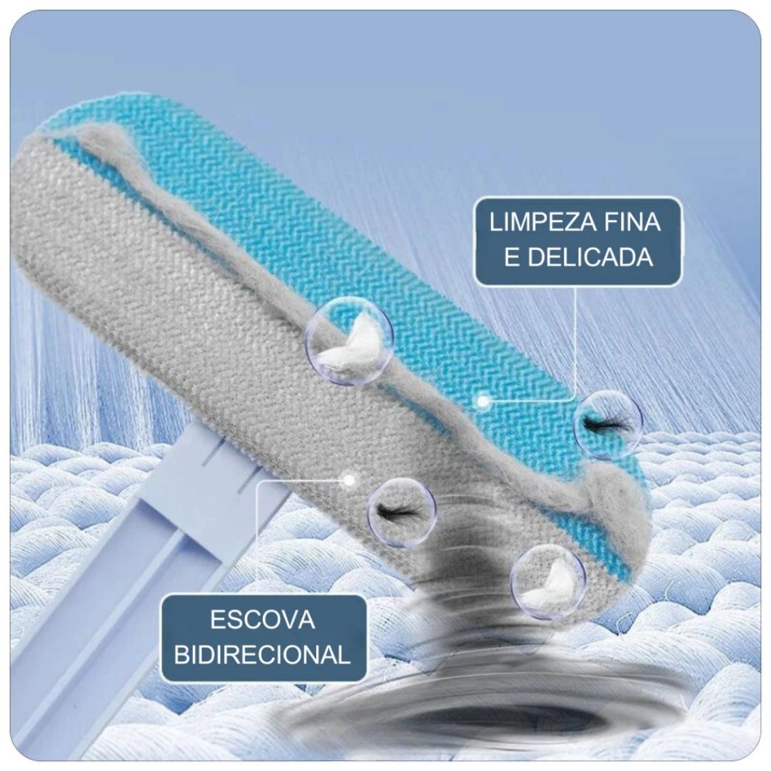 Escova de Remoção de Pelos  – Multifuncional Reutilizável velú pet