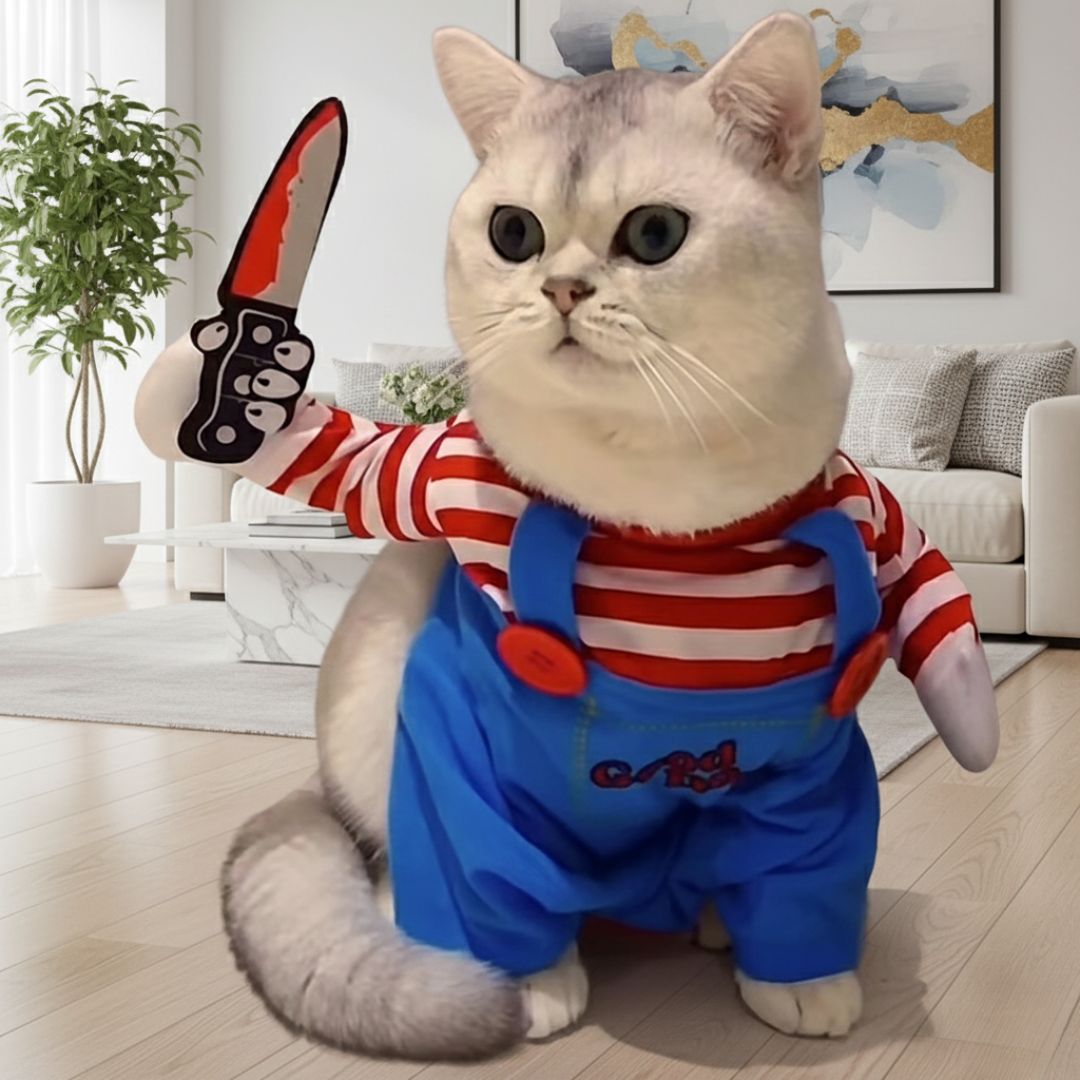 Fantasia Criativa de Serial para Pets | Design Divertido com Detalhes Realistas