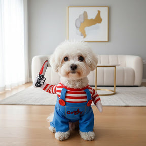 Fantasia Criativa de Serial para Pets | Design Divertido com Detalhes Realistas