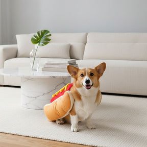 Fantasia de Hot Dog para Cães e Gatos